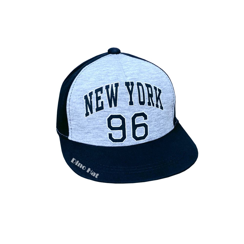 [6-10 tuổi] Nón Kết Mũ Lưỡi Trai Hiphop Cho Bé Trai Từ 6 7 8 9 10 Vòng Đầu 53cm Cực Đẹp Ngầu Cá Tính NK45 - Dino Hat