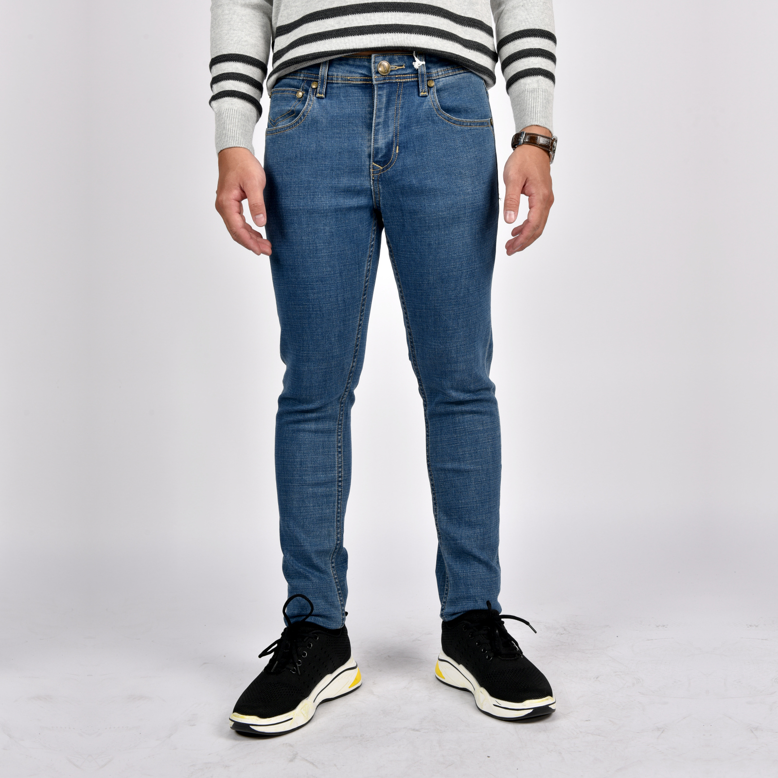 Quần jean skinny dài nam o.jeans - 5qjd20403bm