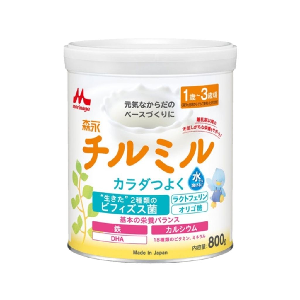 Thực phẩm dinh dưỡng morinaga số 9 800g 1-3 tuổi