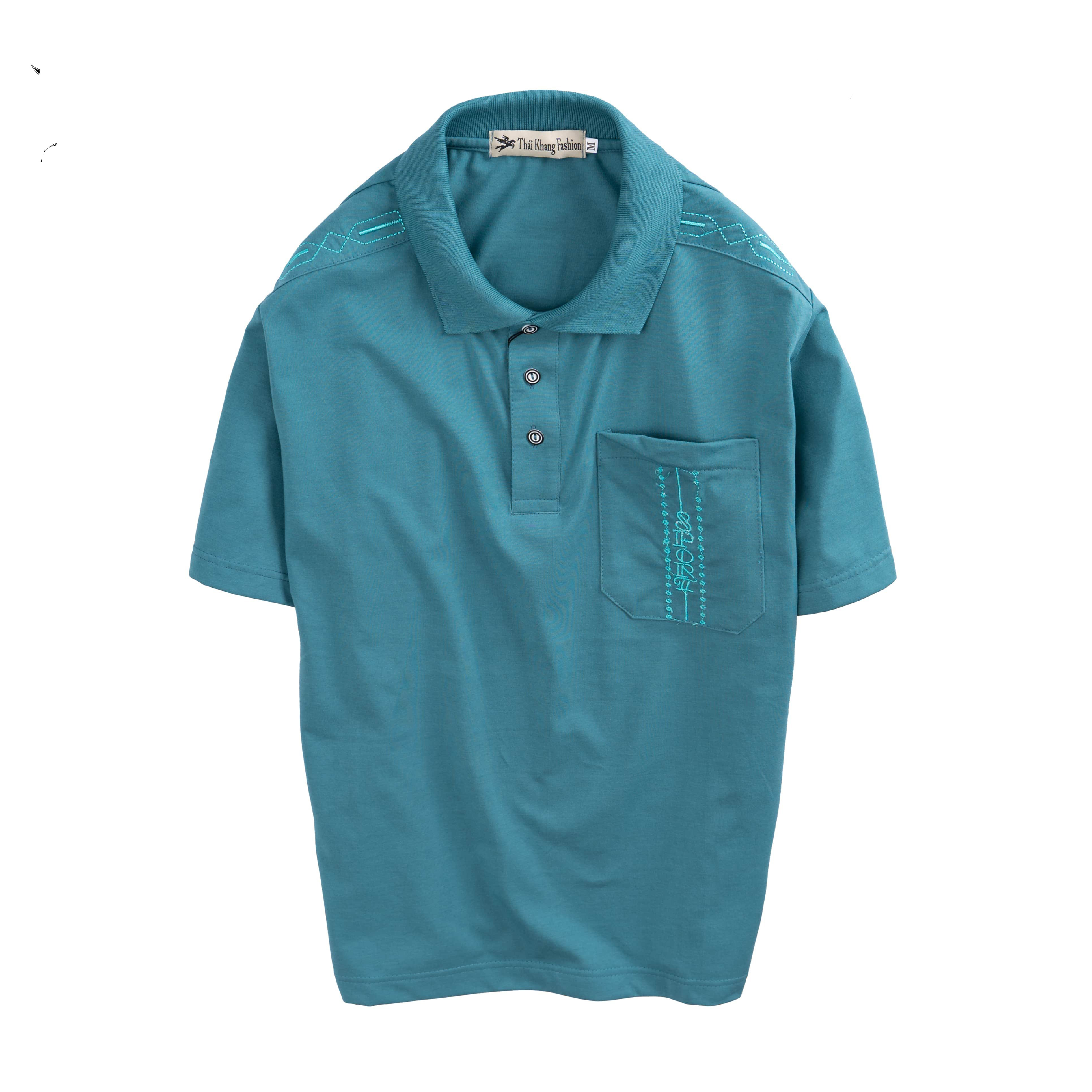 Áo thun nam trung niên, áo thun nam người lớn tuổi ngắn tay vải cotton co giản size 85kg