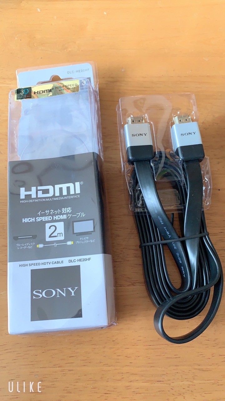 Dây cáp hdmi sony 2 mét chính hãng