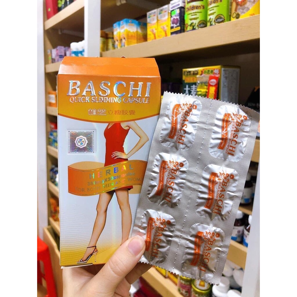 Hộp 30 viên bachi cam thái lan