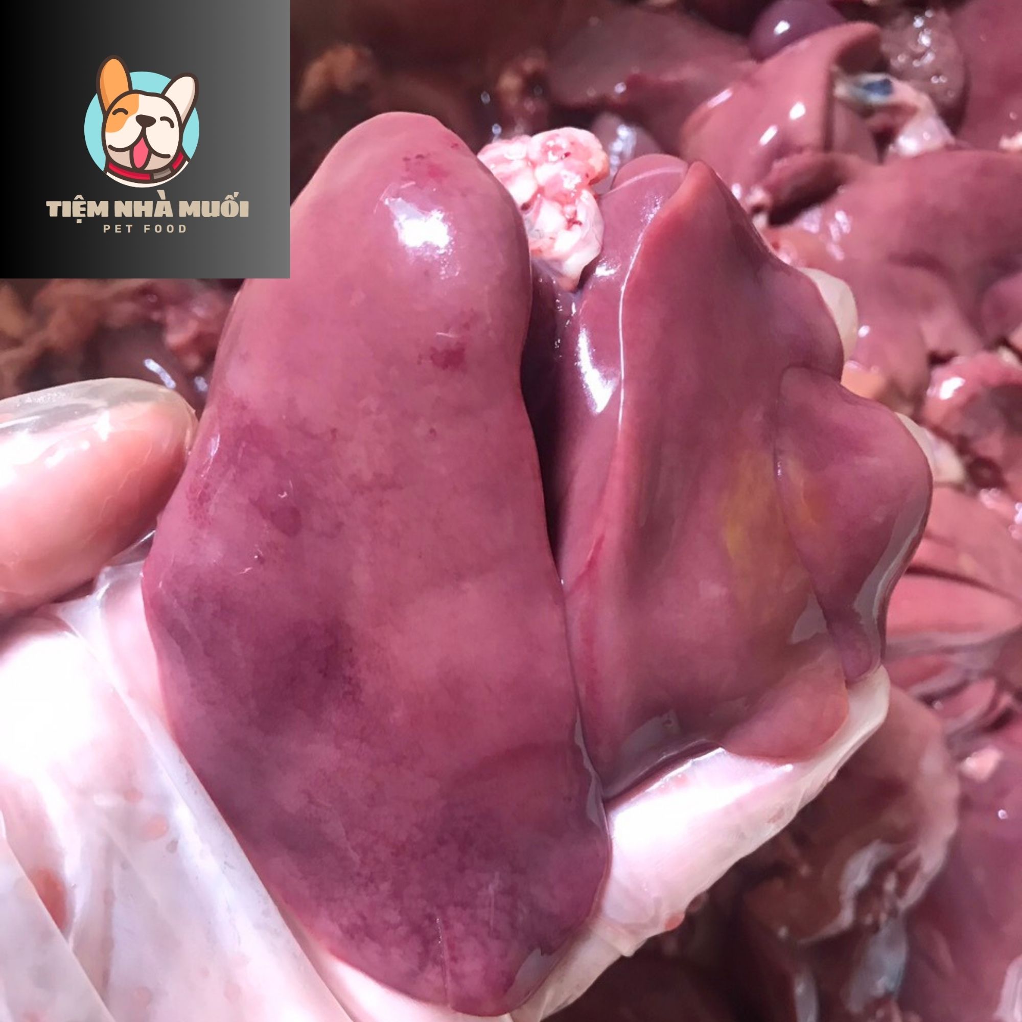 [Giao Hỏa Tốc] Gan gà làm sạch 1kg - gan - thức ăn tươi cho chó mèo - thức ăn cho thú cưng - patê tươi - TPHCM