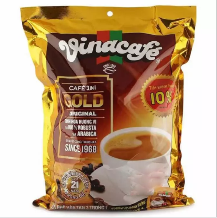 Cà phê vina bịch 24 gói x 20g