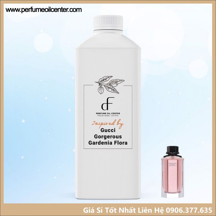 Tinh dầu nước hoa gucci 🛒 500ml 🛒 hương nước hoa gucci flora thơm ngọt ngào