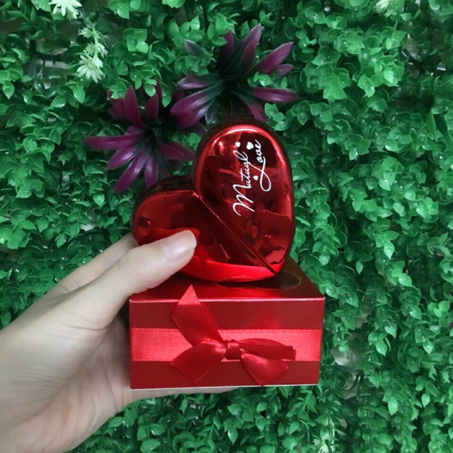 Nước hoa mutual love trái tim - nhẹ nhàng quyến rũ thơm lâu trái tim ngọt ngào say đắm đặc biệt dành cho phái đẹp