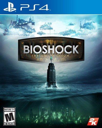 Đĩa game Bioshock The Collection - Playstation 4