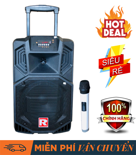 [HCM]LOA KÉO DI ĐỘNG RONAMAX V8 - Bass 2 TẤC - ÂM THANH CỰC KHỦNG  CHƠI NHẠC CỰC ĐÃ