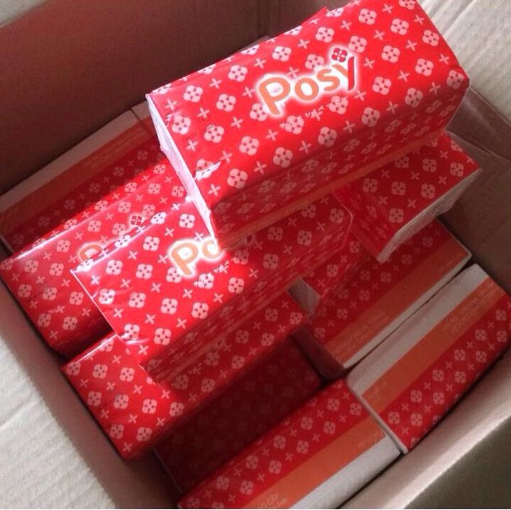 Khăn giấy rút Posy cao cấp 250 tờ 2 lớp
