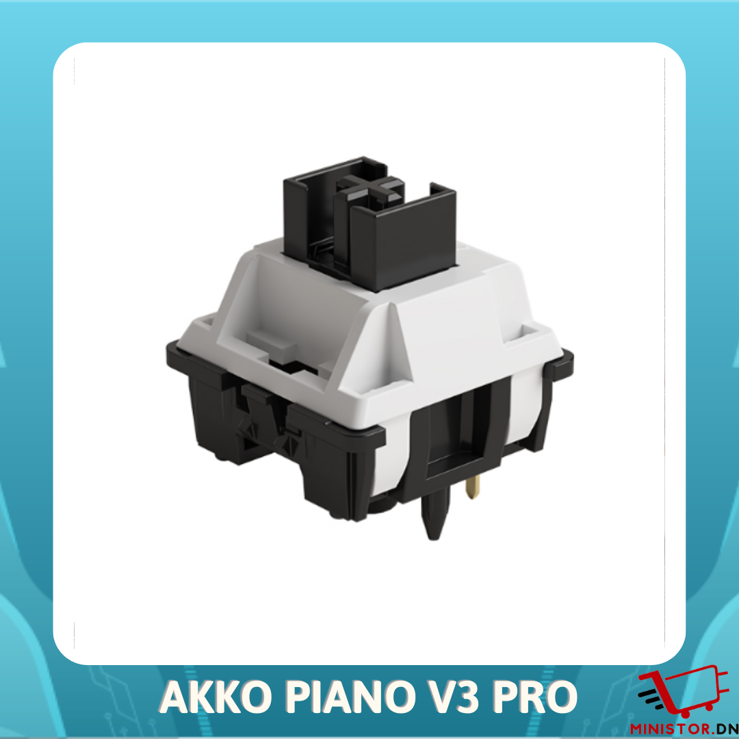 Switch AKKO Piano V3 Pro Bóc Phím, shop Ministor DN