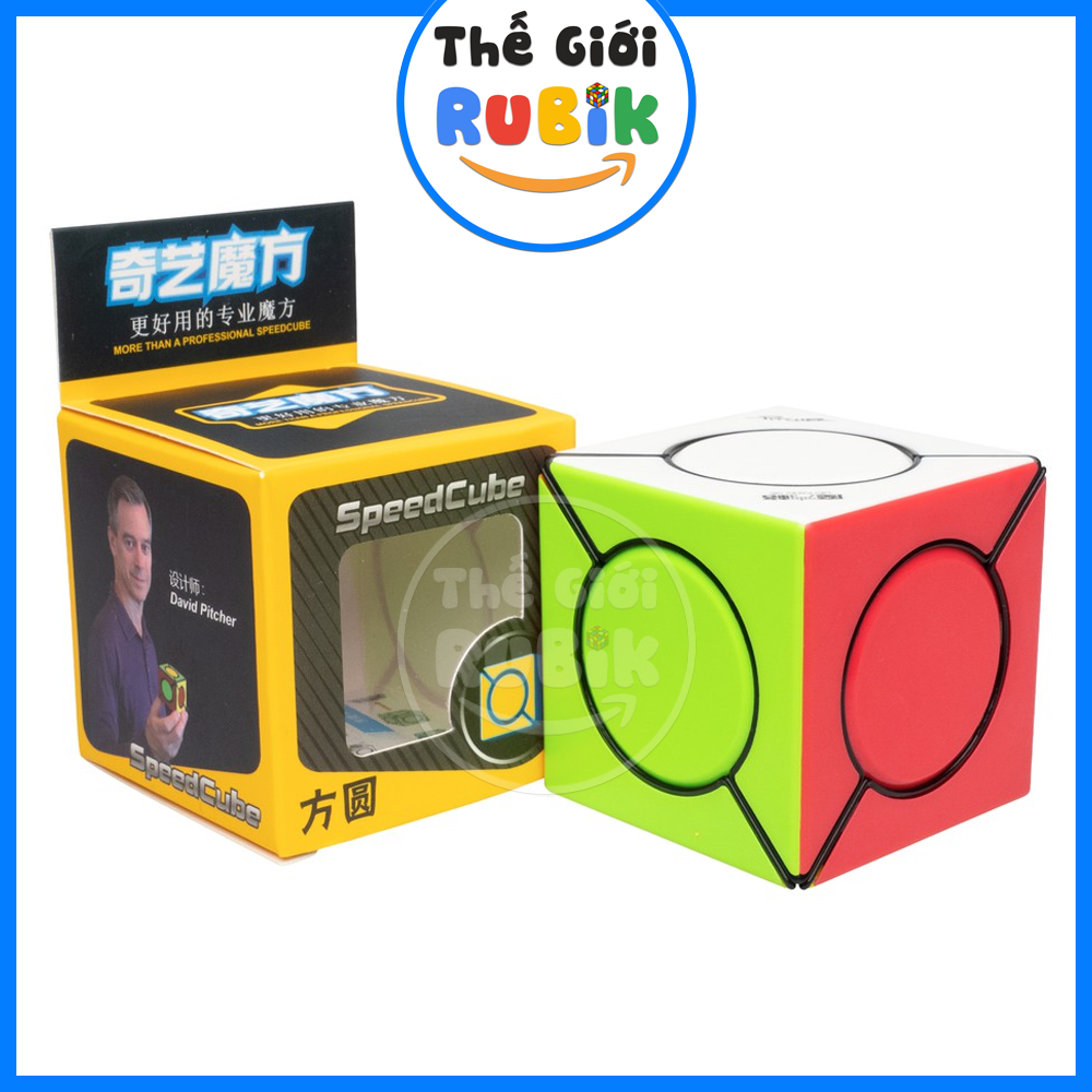 Qiyi six spot cube rubik biến thể 6 mặt | the gioi rubik