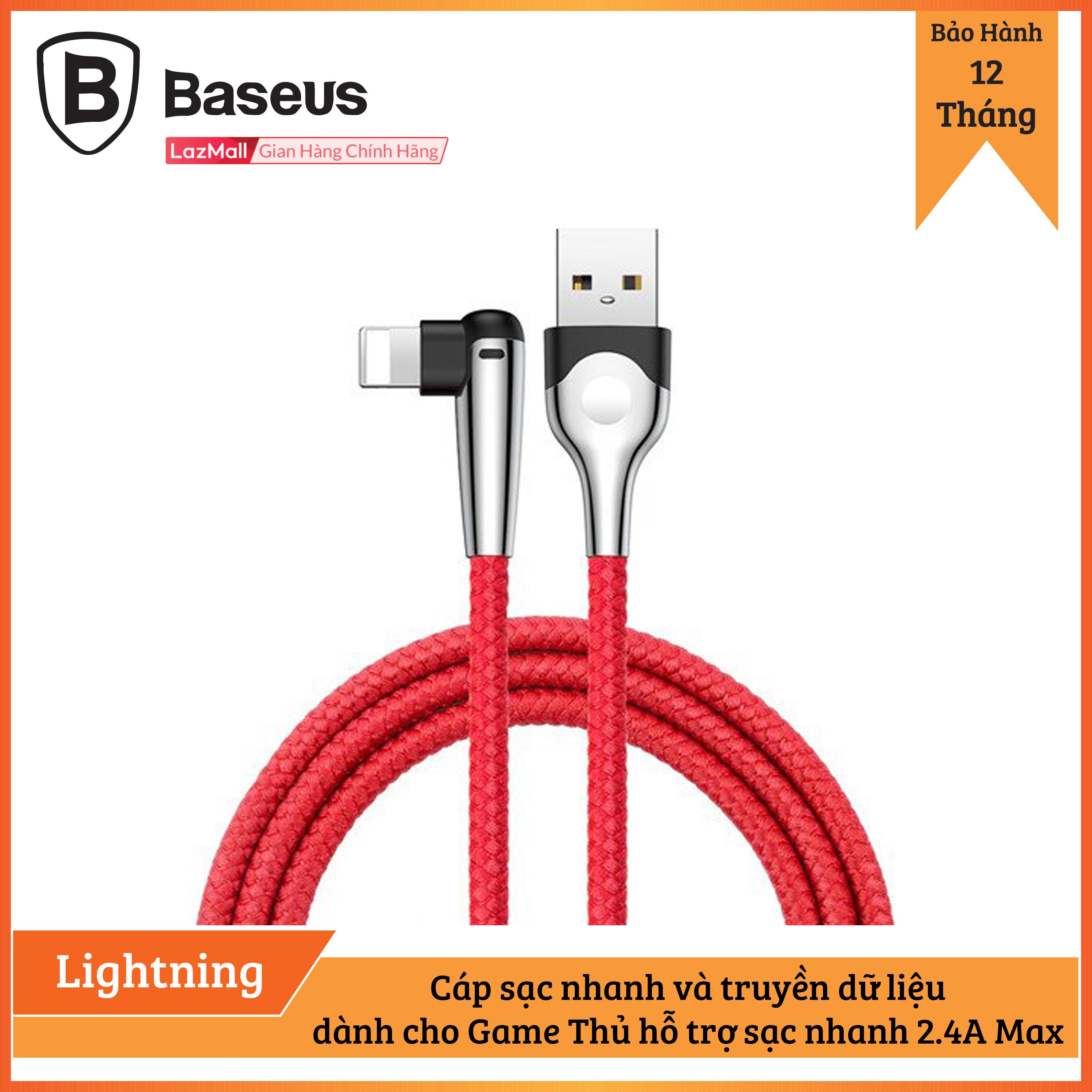 Cáp sạc nhanh và truyền dữ liệu siêu bền Sharp Bird Lightning cho iPhone/ iPad - Sạc nhanh 2.4A Max