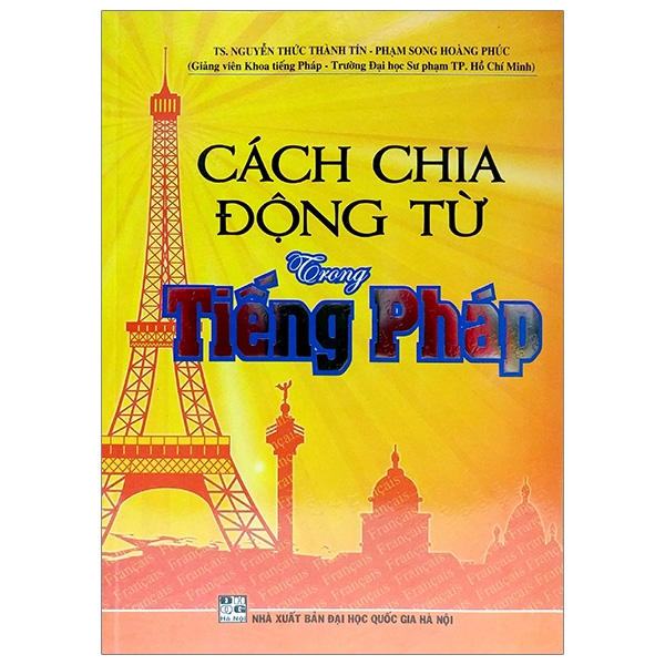Fahasa - Cách Chia Động Từ Trong Tiếng Pháp