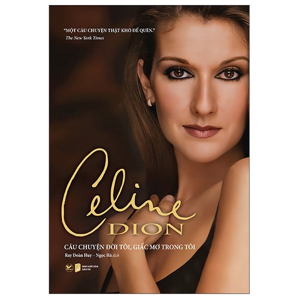 Sách - celine dion - câu chuyện đời tôi, giấc mơ trong tôi