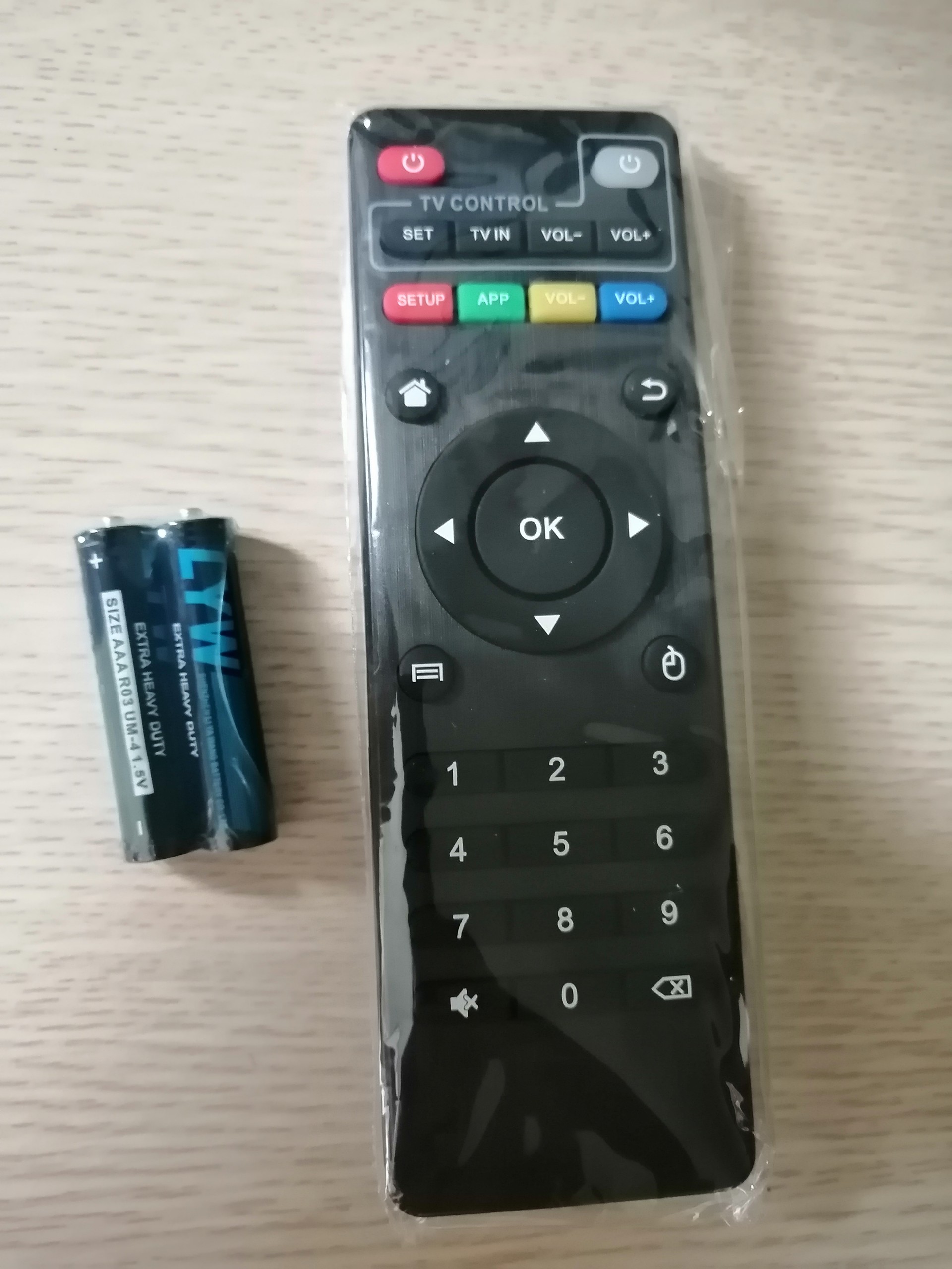 Bộ điều khiển cho android tv box q9s chỉ dành cho q9s