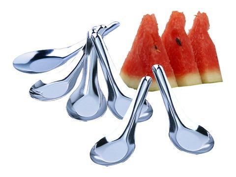 Vỉ 6 muỗng canh inox zebra cỡ nhỏ 100180. nhập khẩu thái lan