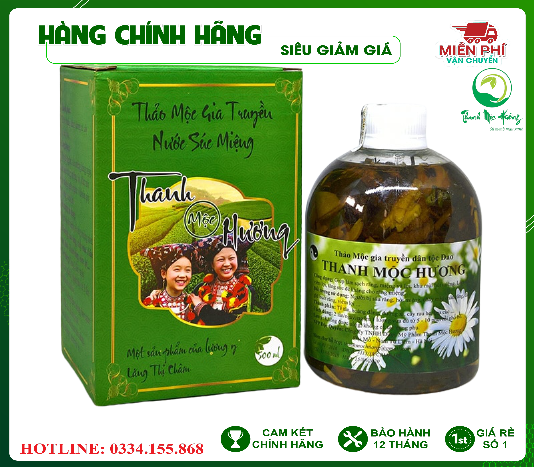 [Hà Nội] Sâu Răng Thanh Mộc Hương 500ml. Nước Súc Miệng Thanh Mộc Hương 500ml dùng cho hôi miệng, sâu răng, viêm lợi, chảy mau chân răng, ê buốt răng [Thanh Mộc Hương Hà Nội]