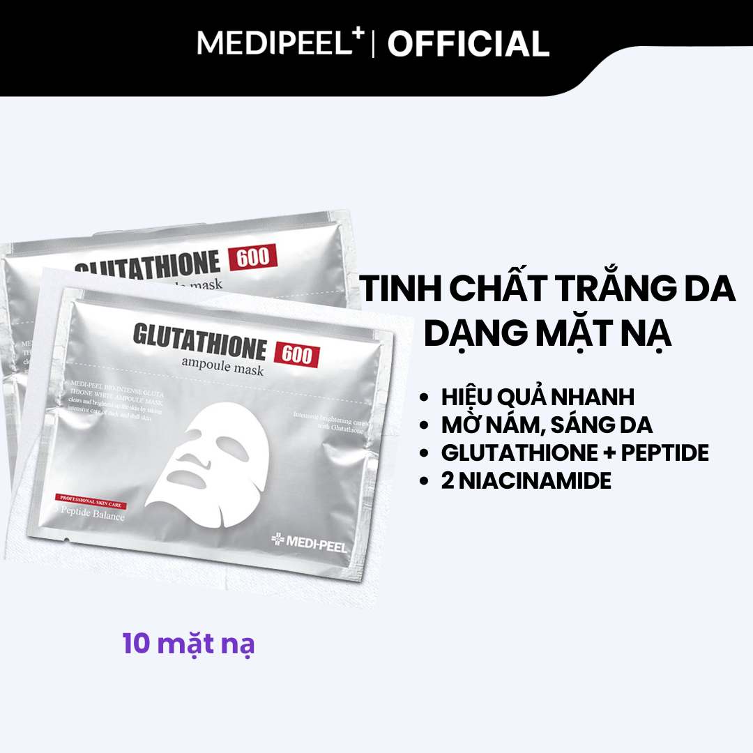 Bio-intense glutathione white ampoule mask