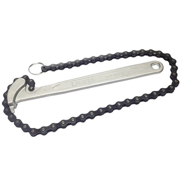 Mỏ lết dây xích 9" licota ata-0274