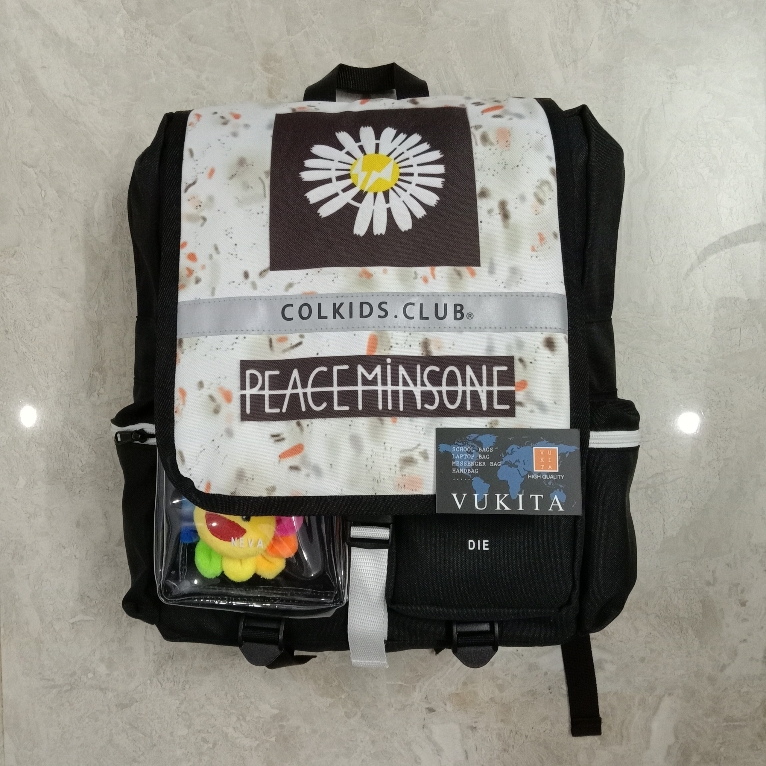 [HCM]Balo colkids ss3 "HOA CÚC" (tặng full tag + giấy thơm)