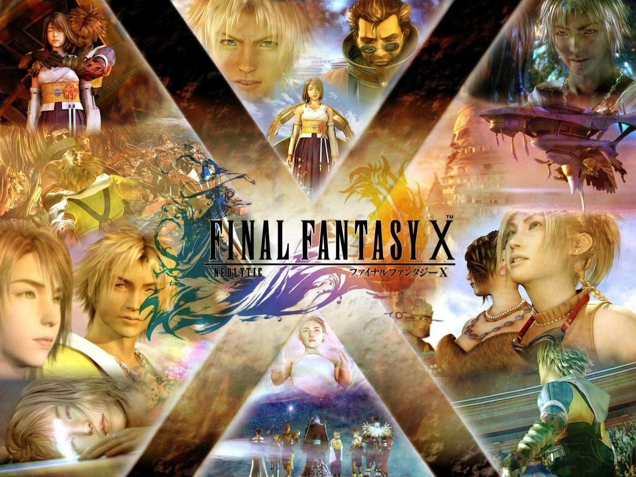DVD Game PS2 FINAL FANTASY X
