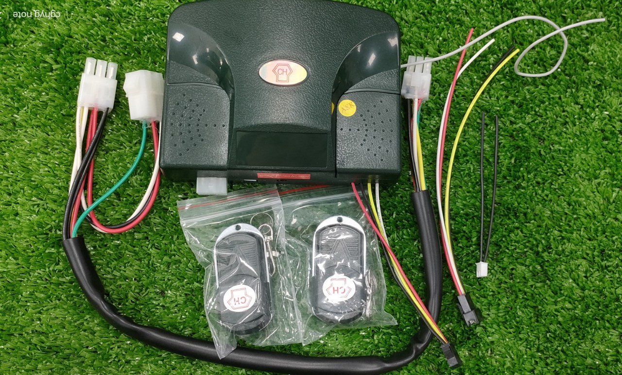 Bộ điều khiển cửa cuốn mã nhảy CH cao cấp