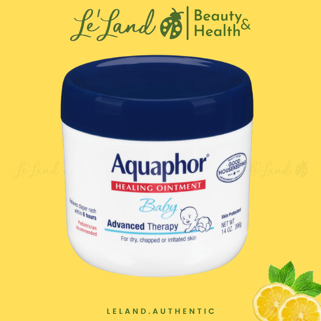 Bill US - Kem đa năng cho bé Aquaphor Baby Healing Ointment Advanced Therapy 396g