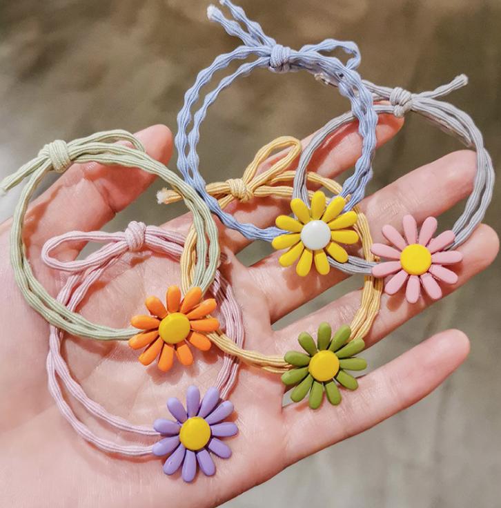 Bộ 5 Dây Cột Tóc  5 Màu Cực Đẹp tùy chọn