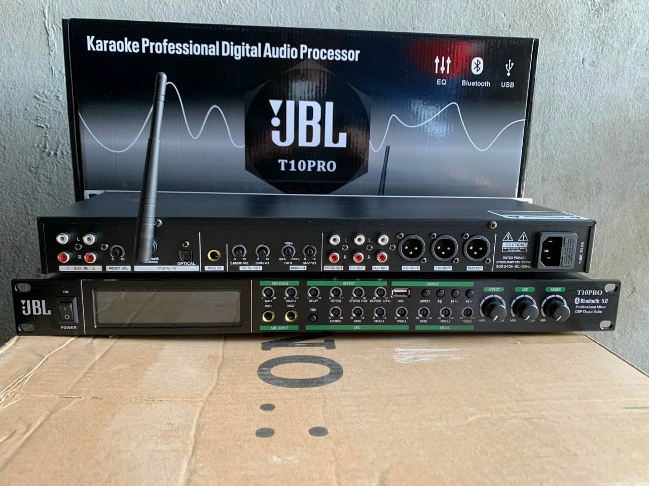 VANG CƠ LAI SỐ JBL T10 PRO BLUETOOTH 5.0