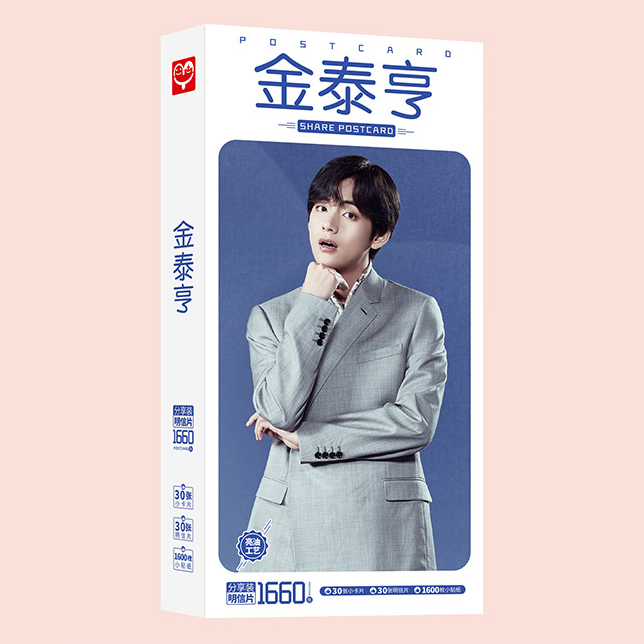 Post card V BTS 180 sheets