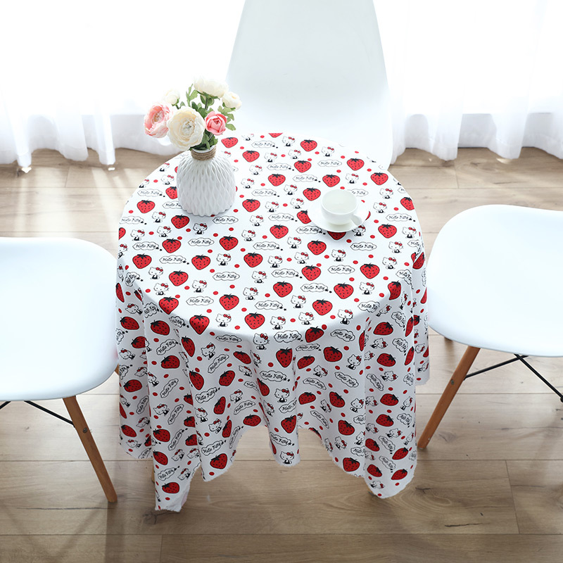 001 Hàng Sẵn 10 An Vải Vải Vải Thực Vật Hoa Polyester Cotton In Vải Dày Vải Thô Dệt Trơn Vải Vải Vải Vải 02a