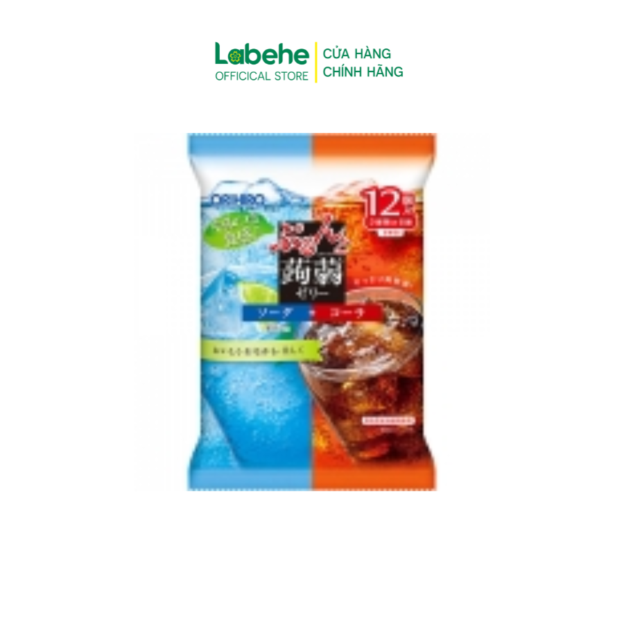 Thạch Orihiro vị soda và coca