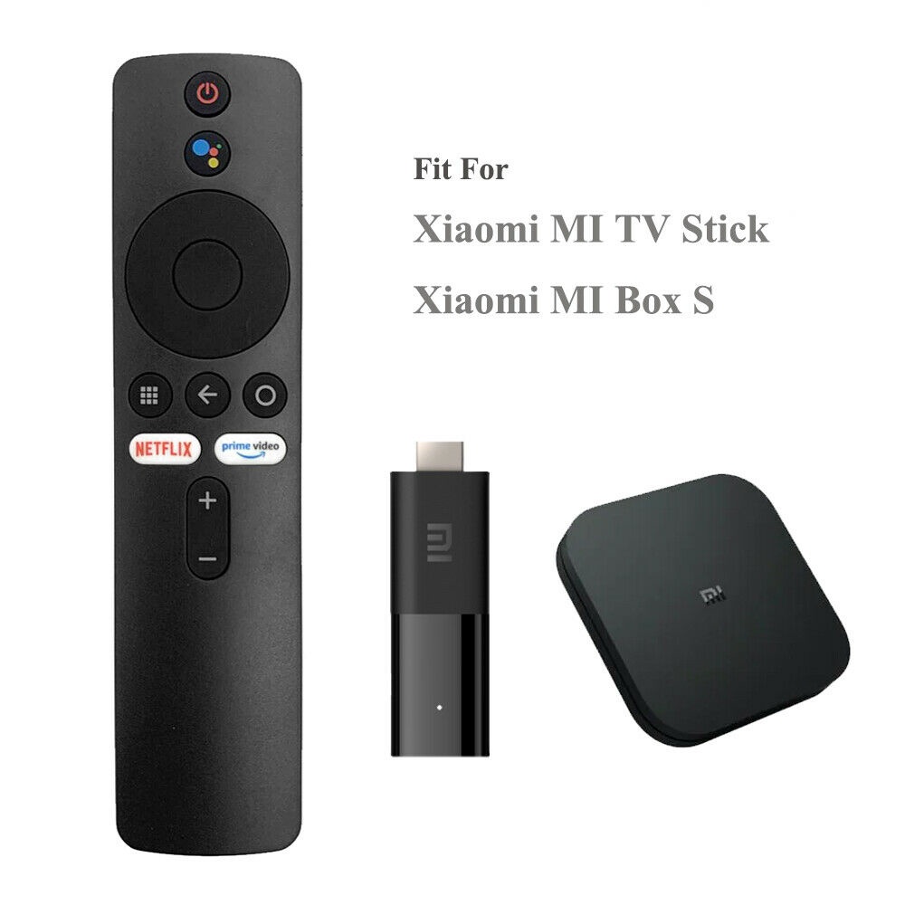 Mi Stick xiaomi XMRM-006 with voice Remote control For Mi Box S 4K mi Box Mi Stick / Mi BoxS / TV Box MiBox MDZ-22-AB MDZ-24-AA Bluetooth Google-Assistant-For-Mi-TV-Stick-Android