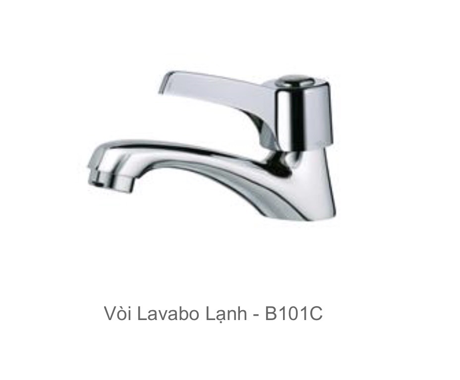 Vòi rửa lavabo nước lạnh Caesar B101C, hàng chính hãng giá rẻ