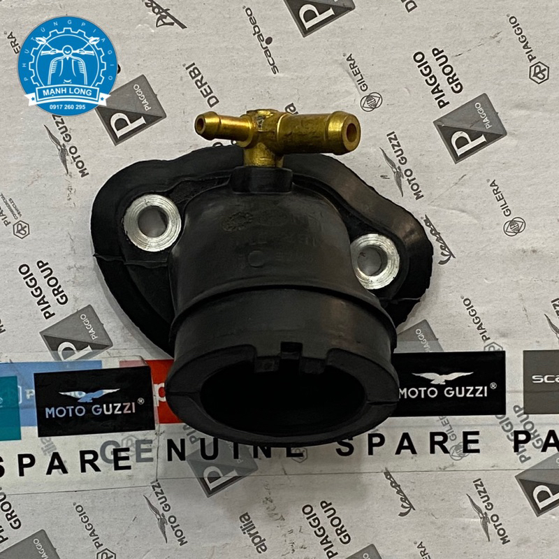Cổ hút Piaggio - Vespa chế cơ