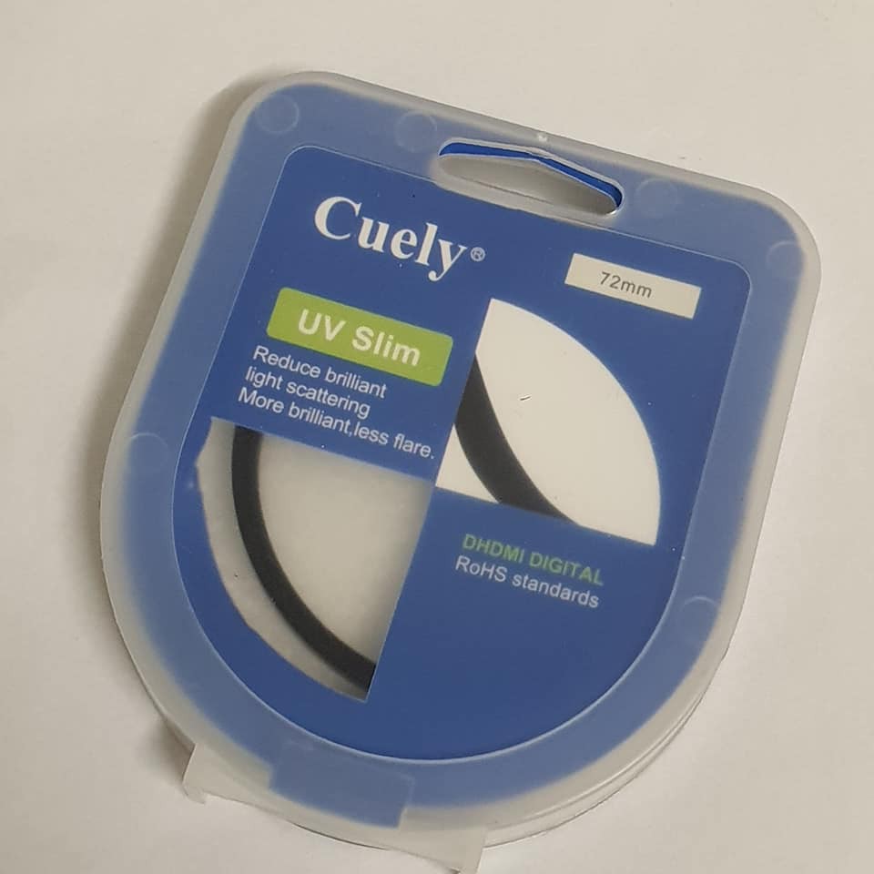 Filter uv cuely phi 72mm