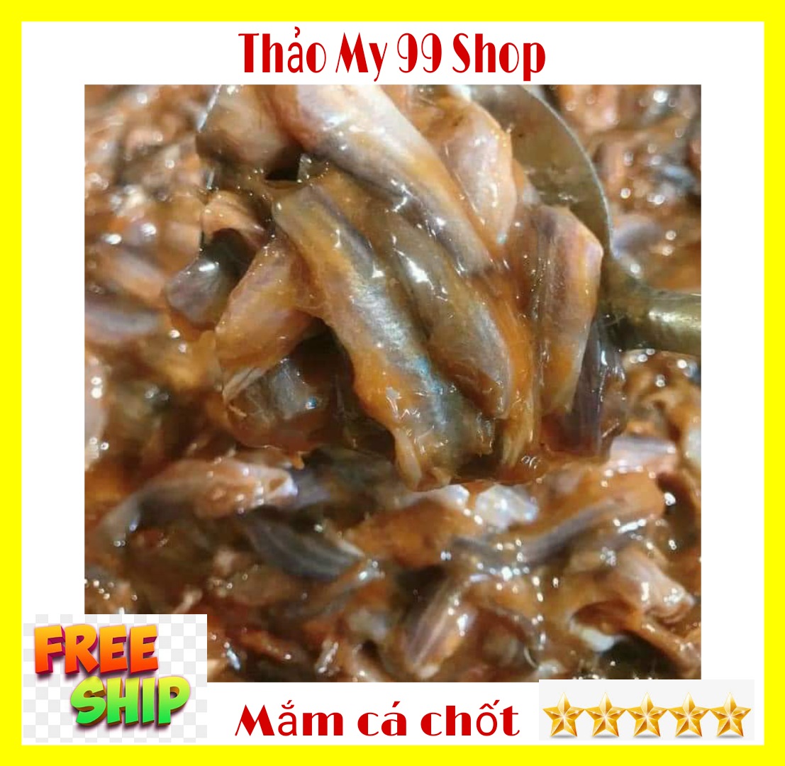 1kg Mắm Cá Chốt loại đặc biệt thơm ngon chất lượng
