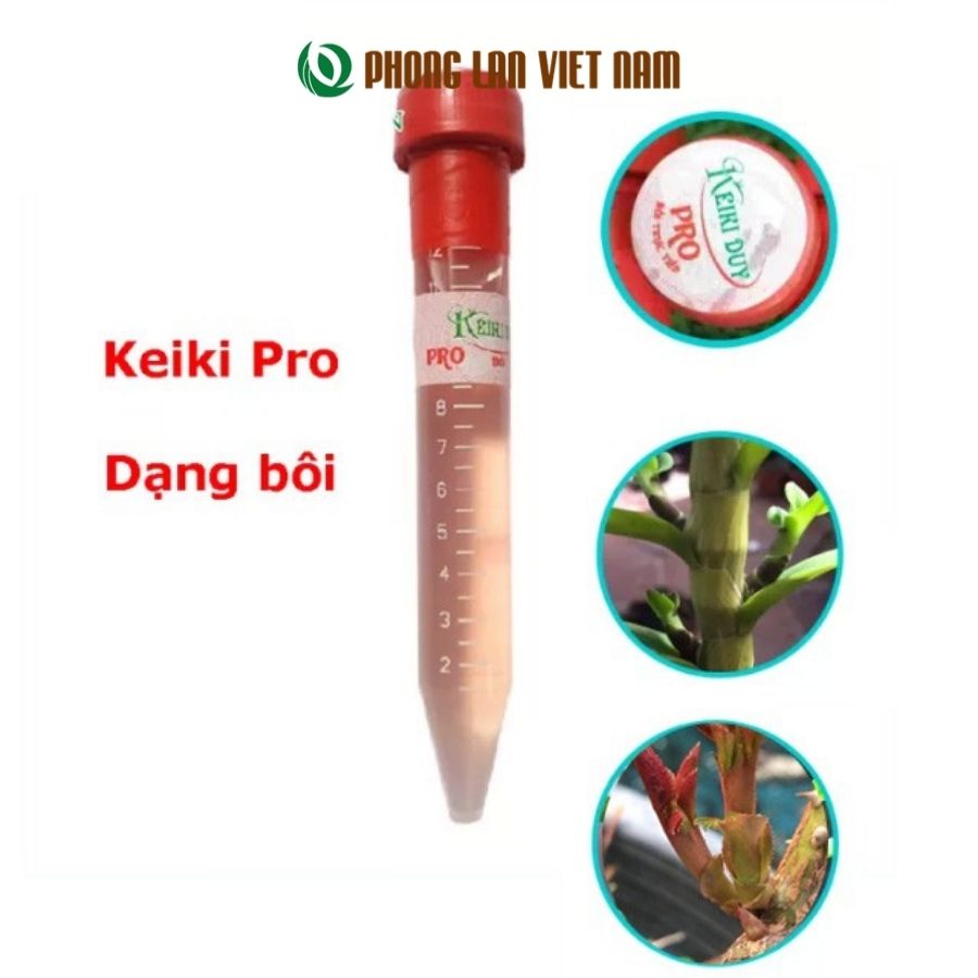 Kích kie duy đỏ kích mầm gốc, kích kie, kích hoa phong lan hiệu quả loại bôi trực tiếp, Keiki duy đỏ 15ml - phonglanvietnam