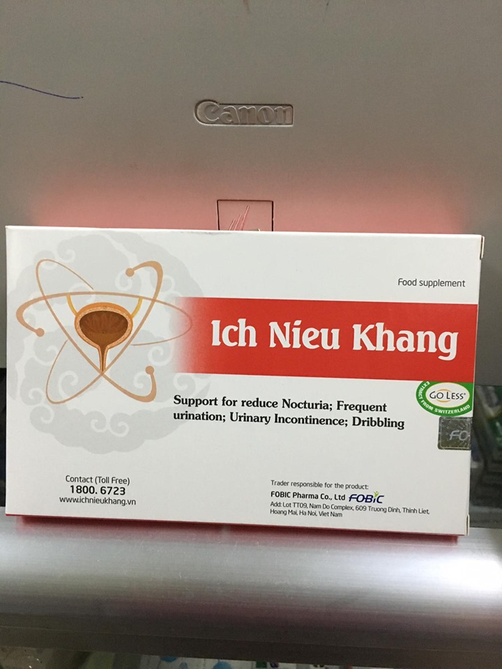 ÍCH NIỆU KHANG VỈ - GIẢM TIỂU ĐÊM