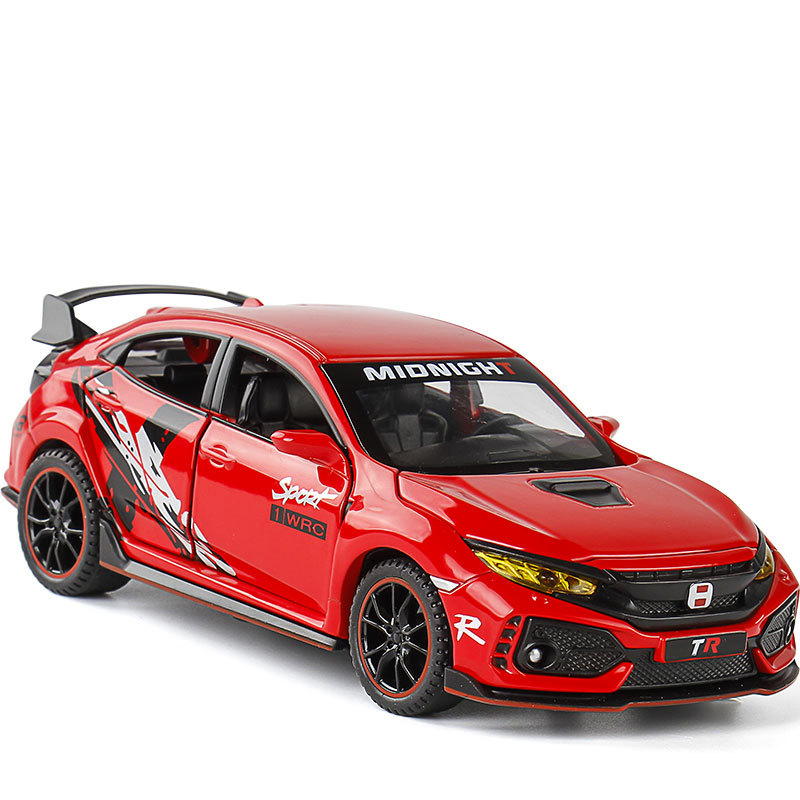 Mô hình xe kim loại honda civic type r tỷ lệ 1:32