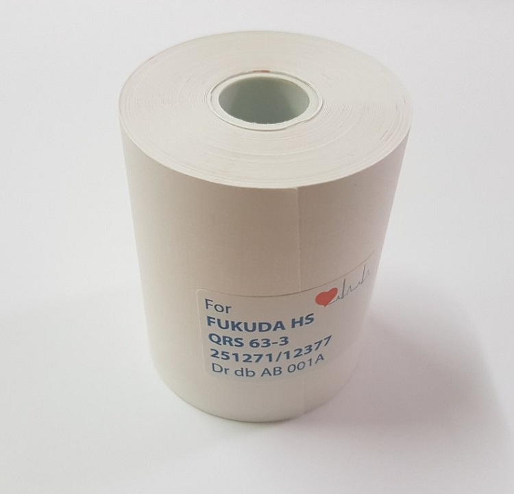 Giấy điện tim 3 cần chất lượng cao, giấy in máy điện tim 3 cần