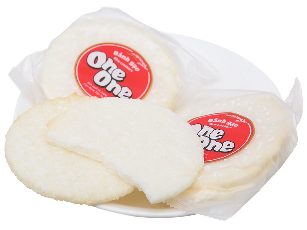 Bánh gạo One One vị ngọt dịu gói 150g