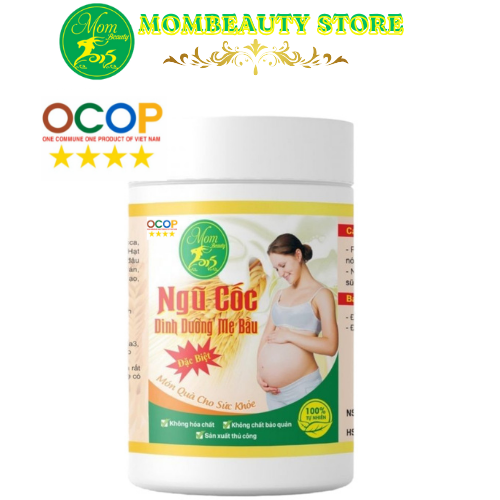 Ngũ cốc dinh dưỡng bà bầu 25 loại hạt cao cấp Mombeauty - 500gr