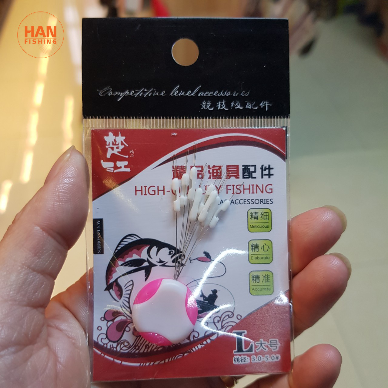 Hạt chia thẻo câu cá - Han Fishing