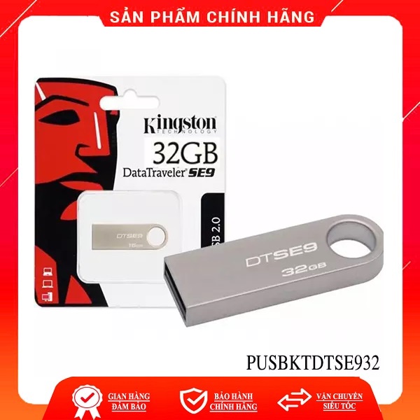 USB KINGSTON 32GB Data Traveler SE9