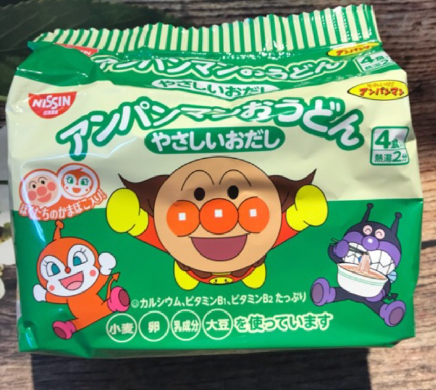 [HCM]Mì udon Apaman nhập Nhật - gói xanh 88g