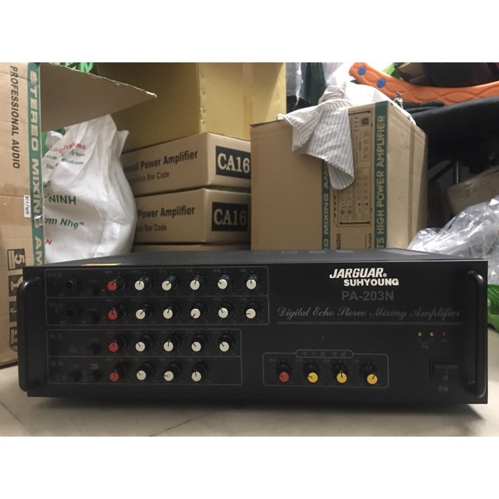 AMPLY 203N CHỈNH NHẠC HÁT KARAOKE
