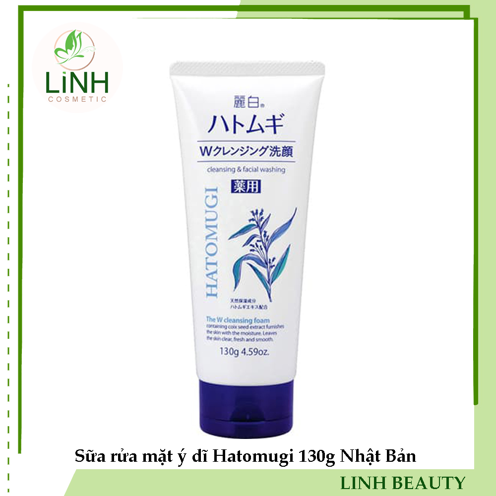 Sữa rửa mặt ý dĩ Nhật Bản 130g