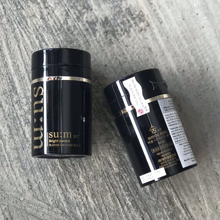 Mặt nạ thải độc sum đen 50ml| -