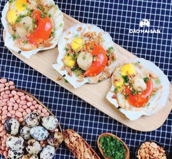 HCM - Sò Điệp Nhật nguyên con  1Kg